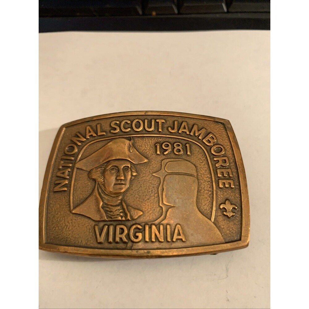 Belt Buckle National Scout Jamboree